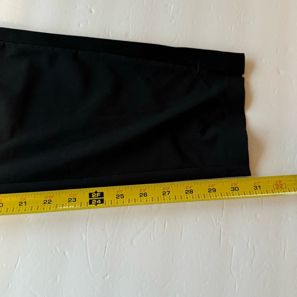 Athleta Brooklyn Black Mid Rise Ankle Pants, Size 14 Tall - Picture 10 of 13